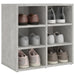 Pantofar, gri beton, 52,5x30x50 cm - WALTI WALTI