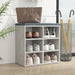 Pantofar, gri beton, 52,5x30x50 cm - WALTI WALTI