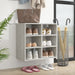 Pantofar, gri beton, 52,5x30x50 cm - WALTI WALTI