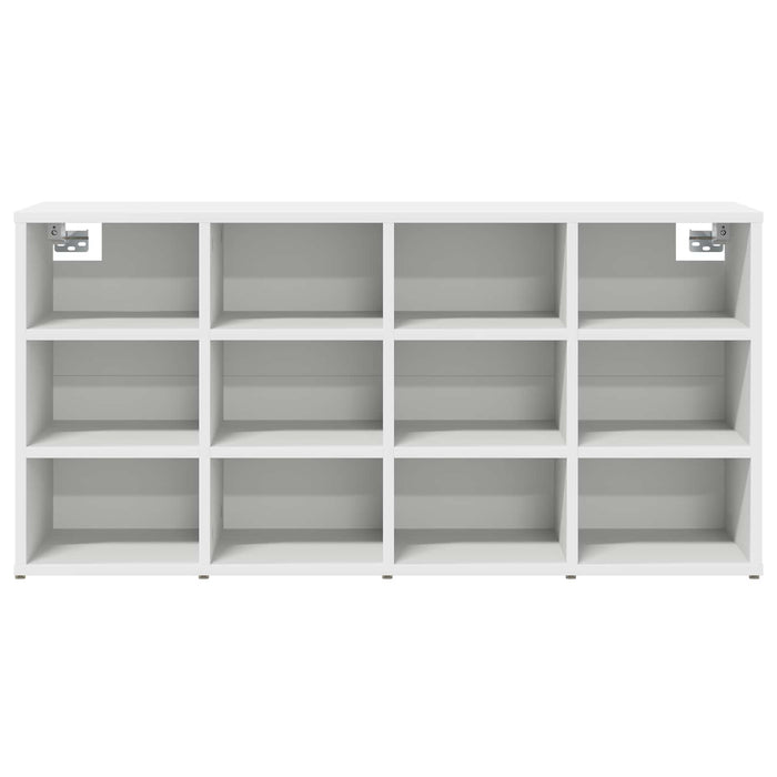 Dulap pentru pantofi cu raft Alb 103 x 30 x 51 cm Lemn compozit - WALTI WALTI