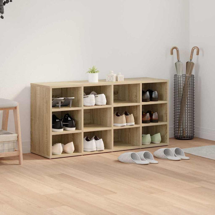 Dulap pentru pantofi cu raft Stejar Sonoma 103 x 30 x 51 cm - WALTI WALTI