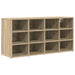 Dulap pentru pantofi cu raft Stejar Sonoma 103 x 30 x 51 cm - WALTI WALTI