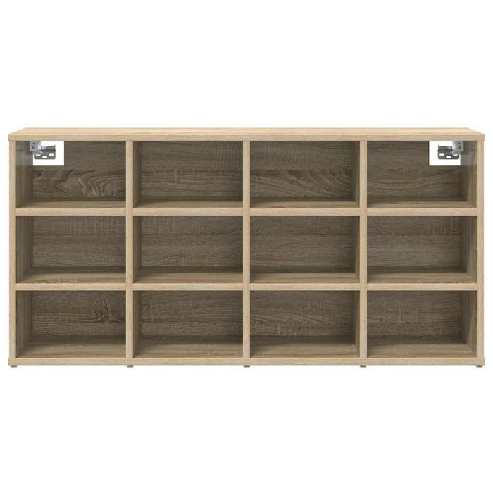 Dulap pentru pantofi cu raft Stejar Sonoma 103 x 30 x 51 cm - WALTI WALTI