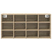 Dulap pentru pantofi cu raft Stejar Sonoma 103 x 30 x 51 cm - WALTI WALTI