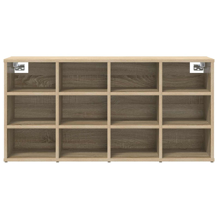 Dulap pentru pantofi cu raft Stejar Sonoma 103 x 30 x 51 cm - WALTI WALTI