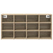 Dulap pentru pantofi cu raft Stejar Sonoma 103 x 30 x 51 cm - WALTI WALTI