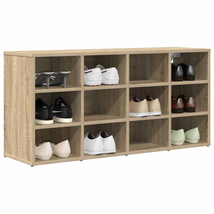 Dulap pentru pantofi cu raft Stejar Sonoma 103 x 30 x 51 cm - WALTI WALTI