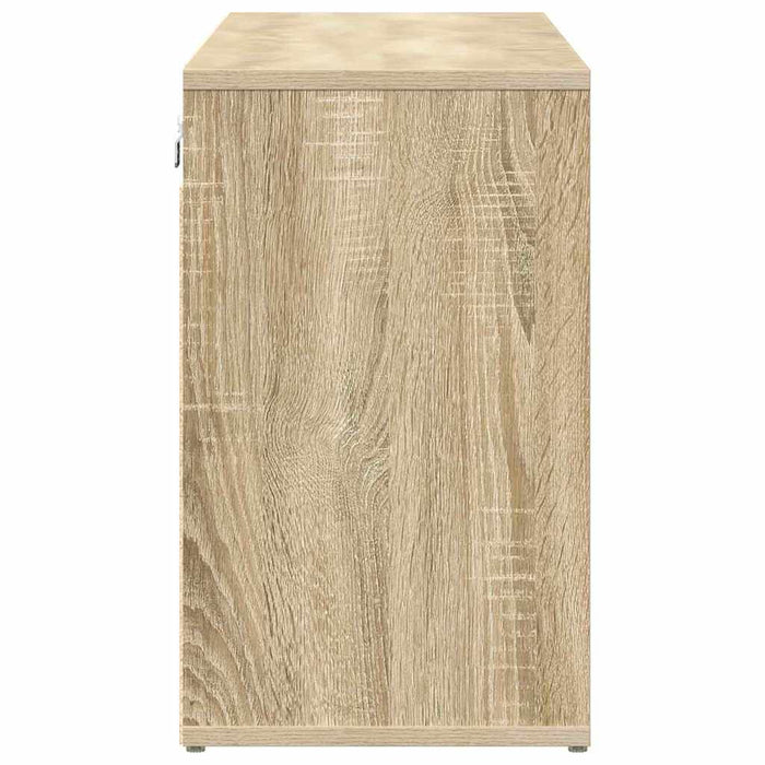 Dulap pentru pantofi cu raft Stejar Sonoma 103 x 30 x 51 cm - WALTI WALTI