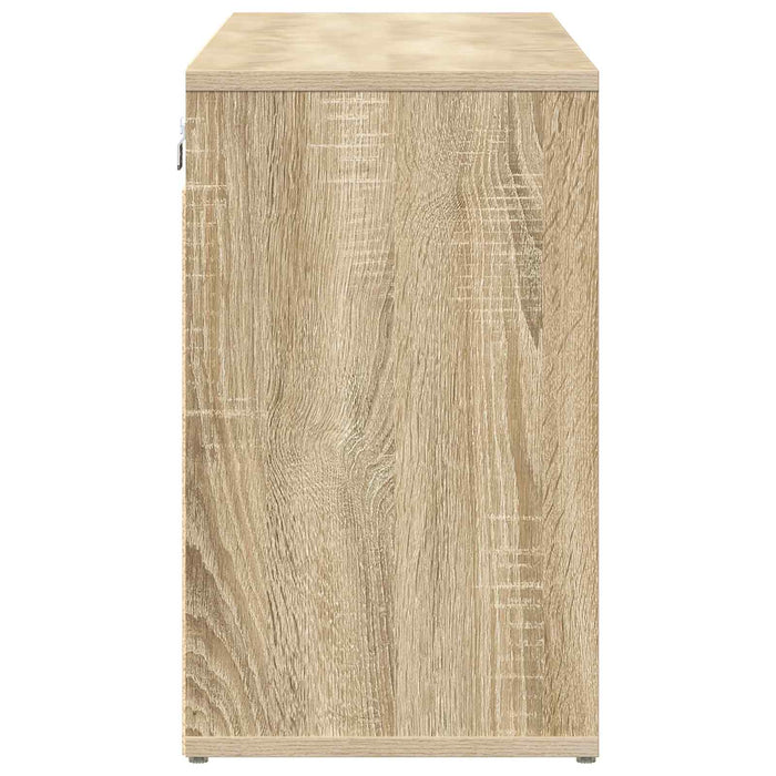 Dulap pentru pantofi cu raft Stejar Sonoma 103 x 30 x 51 cm - WALTI WALTI