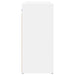 Dulap pentru pantofi Alb 77,5 x 30 x 67 cm Lemn compozit - WALTI WALTI