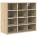 Dulap pentru pantofi cu raft Stejar Sonoma 77,5 x 30 x 67 cm - WALTI WALTI