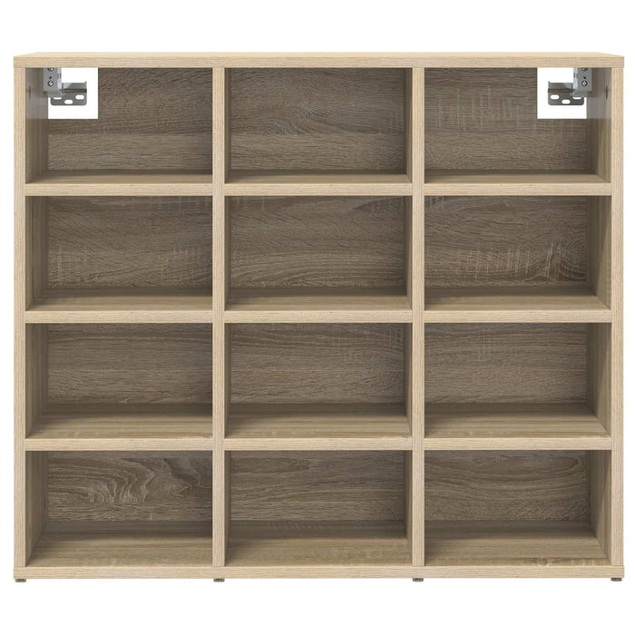 Dulap pentru pantofi cu raft Stejar Sonoma 77,5 x 30 x 67 cm - WALTI WALTI