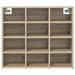 Dulap pentru pantofi cu raft Stejar Sonoma 77,5 x 30 x 67 cm - WALTI WALTI