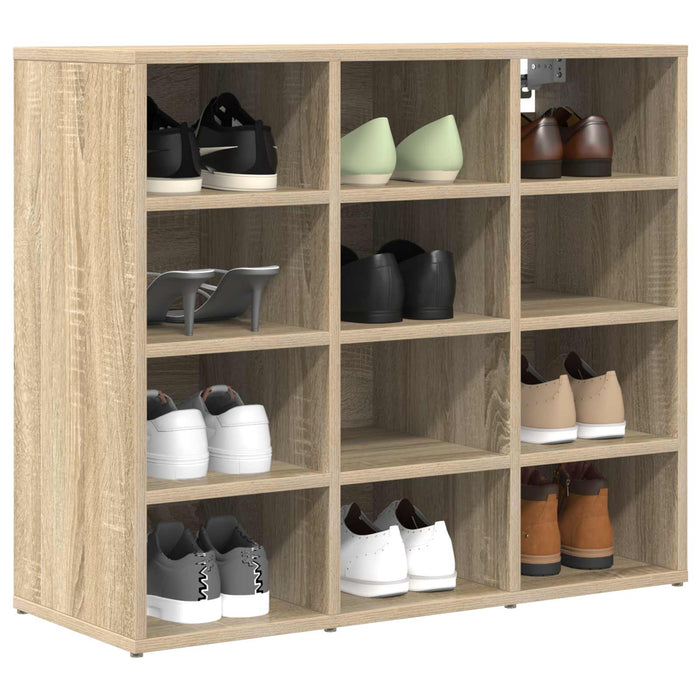 Dulap pentru pantofi cu raft Stejar Sonoma 77,5 x 30 x 67 cm - WALTI WALTI