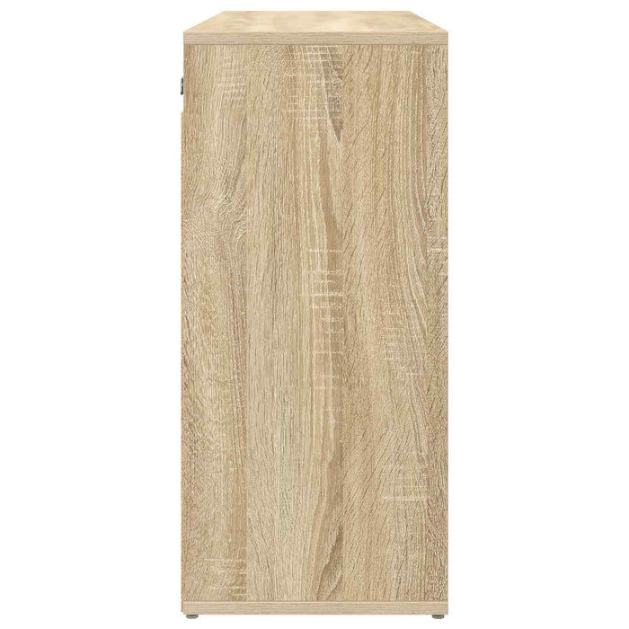 Dulap pentru pantofi cu raft Stejar Sonoma 77,5 x 30 x 67 cm - WALTI WALTI