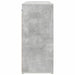 Dulap pentru pantofi Gri beton 77,5 x 30 x 67 cm Lemn compozit - WALTI WALTI