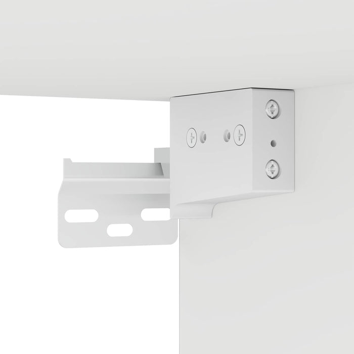 Dulap pentru pantofi 77,5 x 30 x 83,5 cm Lemn prelucrat Alb - WALTI WALTI