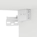 Dulap pentru pantofi 77,5 x 30 x 83,5 cm Lemn prelucrat Alb - WALTI WALTI