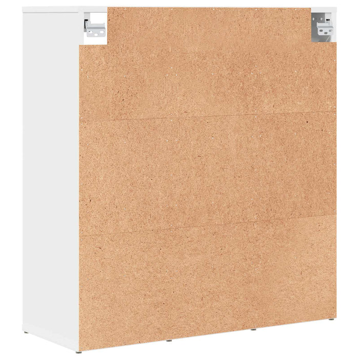 Dulap pentru pantofi 77,5 x 30 x 83,5 cm Lemn prelucrat Alb - WALTI WALTI
