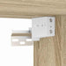 Dulap pentru pantofi cu raft Stejar Sonoma 77,5 x 30 x 83,5 cm - WALTI WALTI