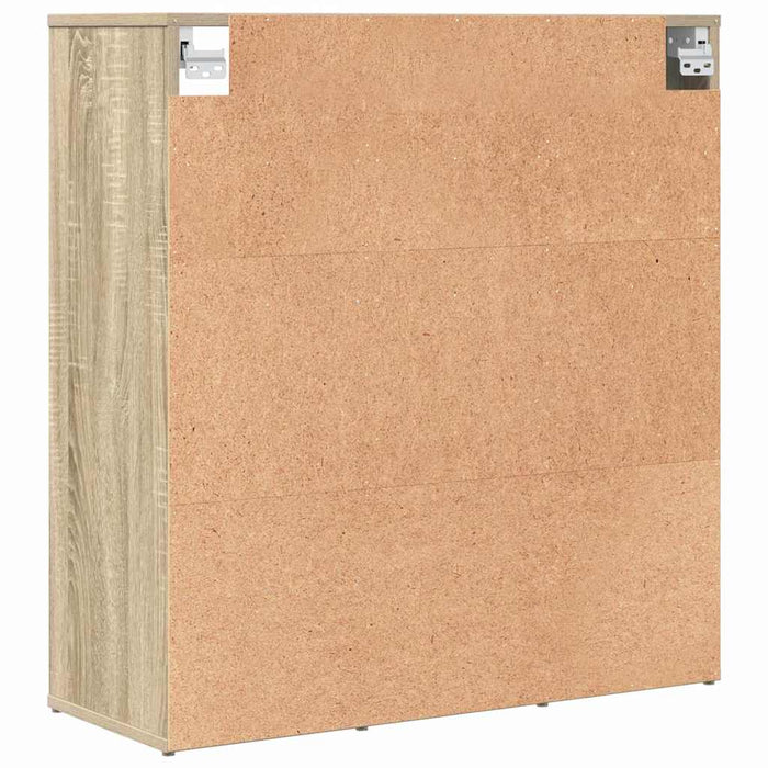 Dulap pentru pantofi cu raft Stejar Sonoma 77,5 x 30 x 83,5 cm - WALTI WALTI