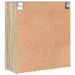 Dulap pentru pantofi cu raft Stejar Sonoma 77,5 x 30 x 83,5 cm - WALTI WALTI