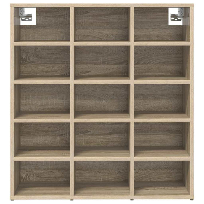 Dulap pentru pantofi cu raft Stejar Sonoma 77,5 x 30 x 83,5 cm - WALTI WALTI