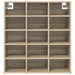 Dulap pentru pantofi cu raft Stejar Sonoma 77,5 x 30 x 83,5 cm - WALTI WALTI