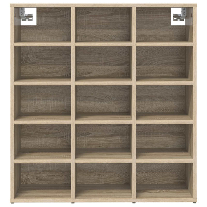 Dulap pentru pantofi cu raft Stejar Sonoma 77,5 x 30 x 83,5 cm - WALTI WALTI