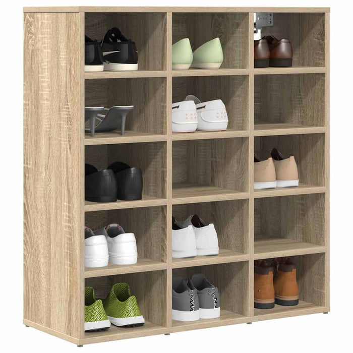 Dulap pentru pantofi cu raft Stejar Sonoma 77,5 x 30 x 83,5 cm - WALTI WALTI