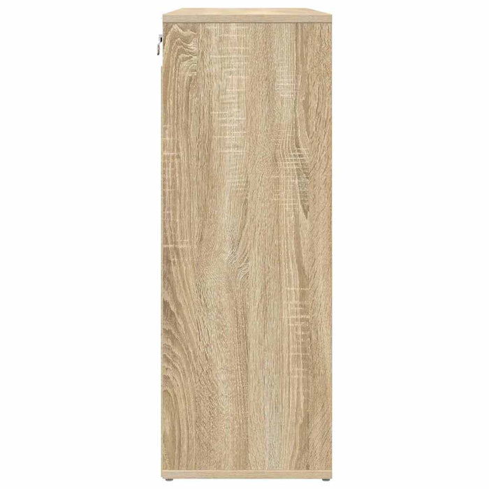 Dulap pentru pantofi cu raft Stejar Sonoma 77,5 x 30 x 83,5 cm - WALTI WALTI