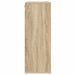 Dulap pentru pantofi cu raft Stejar Sonoma 77,5 x 30 x 83,5 cm - WALTI WALTI
