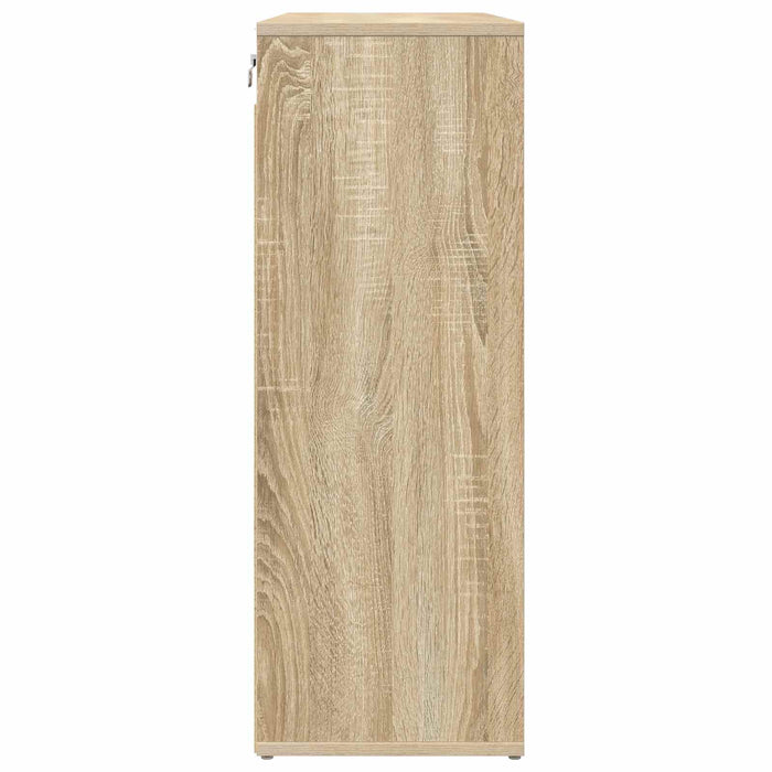 Dulap pentru pantofi cu raft Stejar Sonoma 77,5 x 30 x 83,5 cm - WALTI WALTI