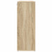 Dulap pentru pantofi cu raft Stejar Sonoma 77,5 x 30 x 83,5 cm - WALTI WALTI