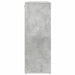 Dulap pentru pantofi cu raft Gri beton 77,5 x 30 x 83,5 cm - WALTI WALTI