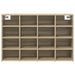 Dulap pentru pantofi cu raft Stejar Sonoma 103 x 30 x 67 cm - WALTI WALTI
