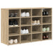 Dulap pentru pantofi cu raft Stejar Sonoma 103 x 30 x 67 cm - WALTI WALTI