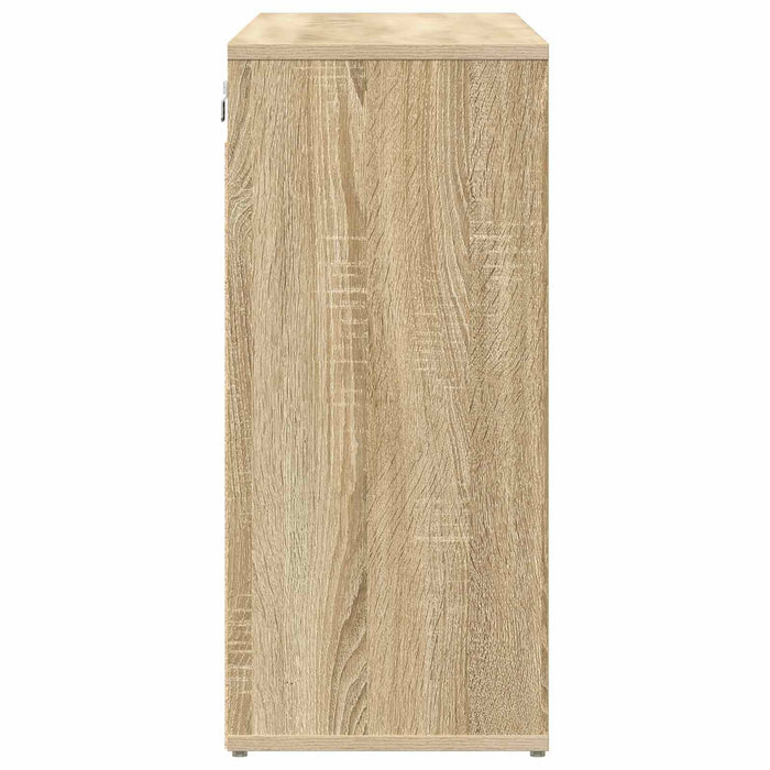 Dulap pentru pantofi cu raft Stejar Sonoma 103 x 30 x 67 cm - WALTI WALTI