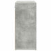 Dulap pentru pantofi Gri beton 103 x 30 x 67 cm Lemn compozit - WALTI WALTI