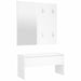 Set de mobilier pentru hol, alb, lemn prelucrat - WALTI WALTI