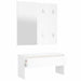 Set de mobilier pentru hol, alb, lemn prelucrat - WALTI WALTI