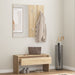 Set de mobilier pentru hol, stejar sonoma, lemn prelucrat - WALTI WALTI