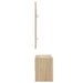 Set de mobilier pentru hol, stejar sonoma, lemn prelucrat - WALTI WALTI