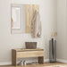 Set de mobilier pentru hol, stejar sonoma, lemn prelucrat - WALTI WALTI