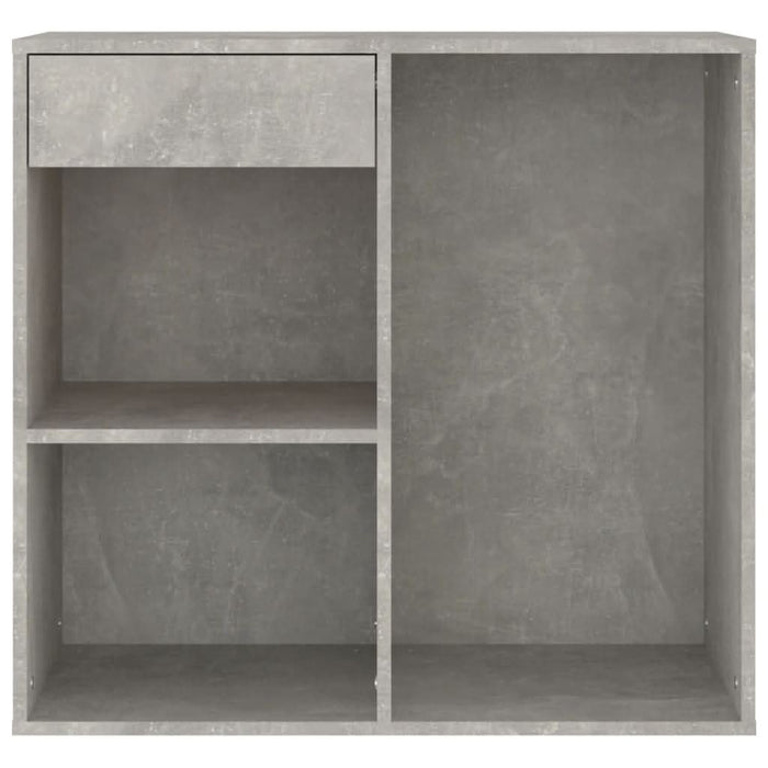 Dulap de cosmetice, gri beton, 80x40x75 cm, lemn prelucrat - WALTI WALTI