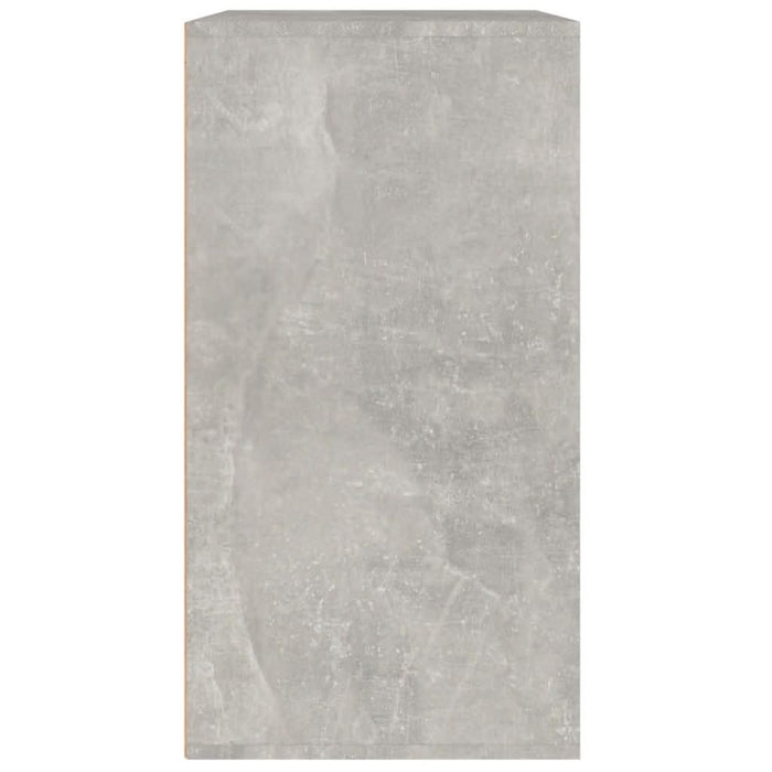 Dulap de cosmetice, gri beton, 80x40x75 cm, lemn prelucrat - WALTI WALTI