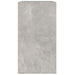 Dulap de cosmetice, gri beton, 80x40x75 cm, lemn prelucrat - WALTI WALTI