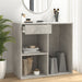 Dulap de cosmetice, gri beton, 80x40x75 cm, lemn prelucrat - WALTI WALTI