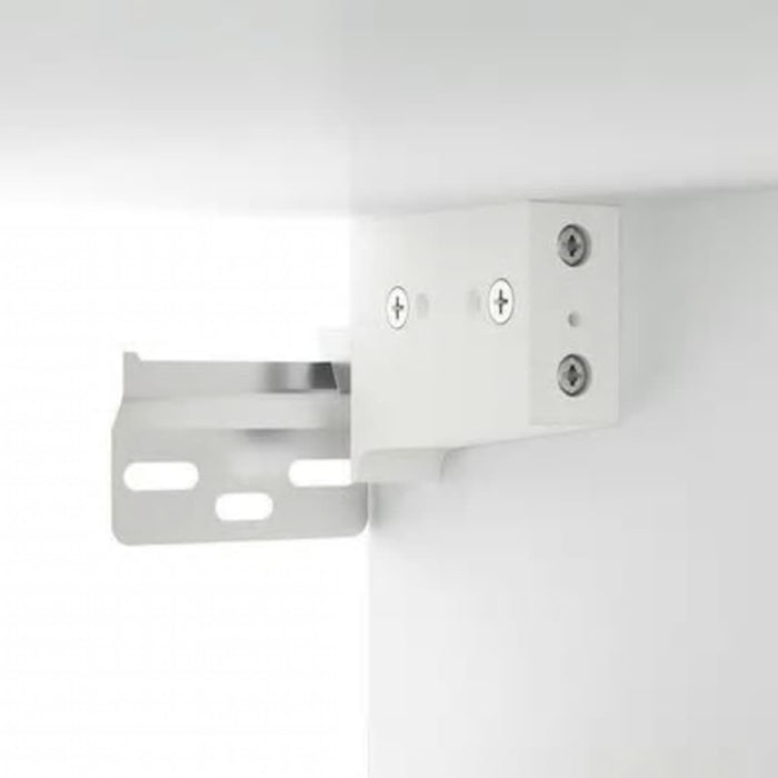 Dulap cu oglindă și LED, alb, 76x15x55 cm - WALTI WALTI