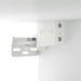 Dulap cu oglindă și LED, alb, 76x15x55 cm - WALTI WALTI